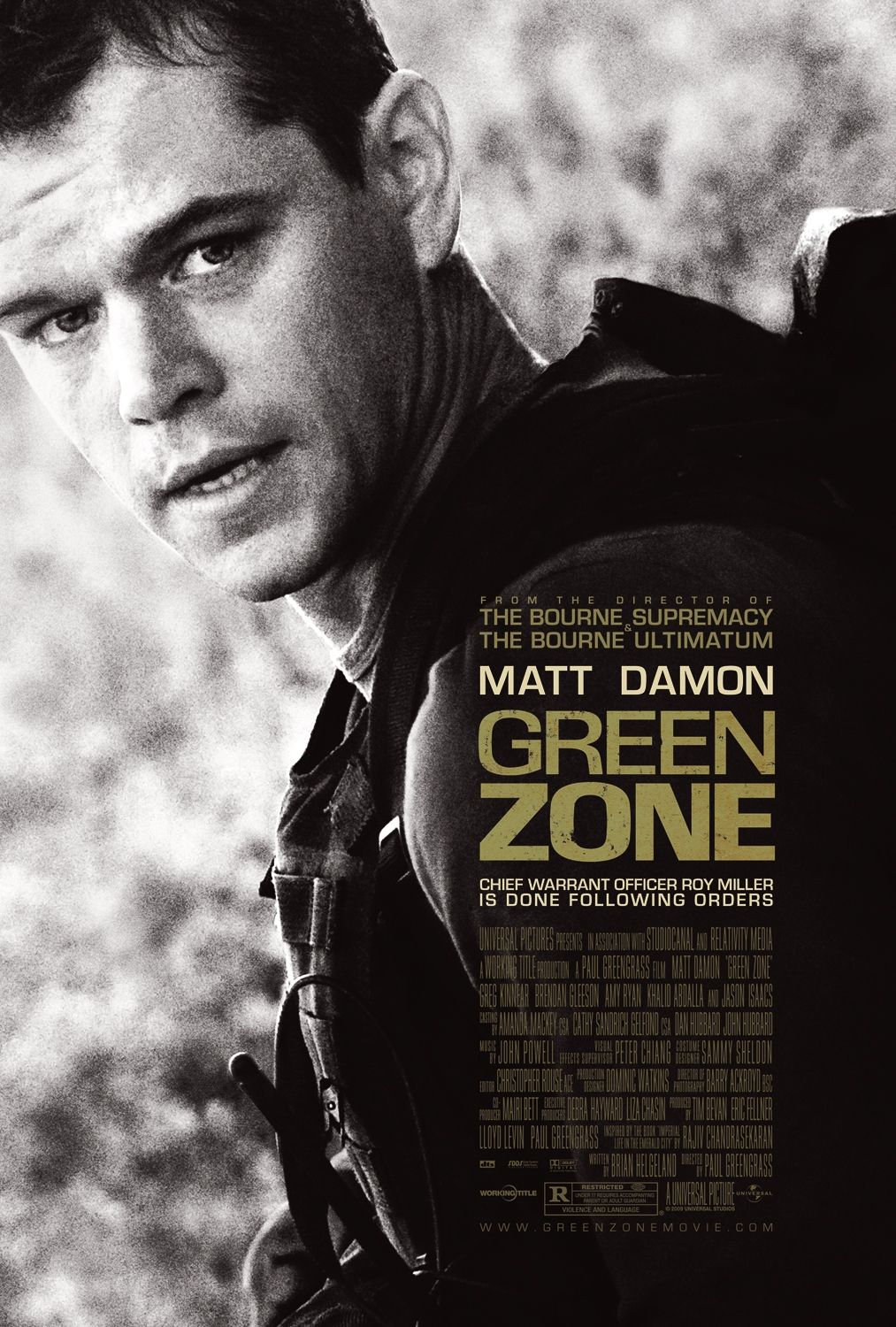 Cover van Green Zone